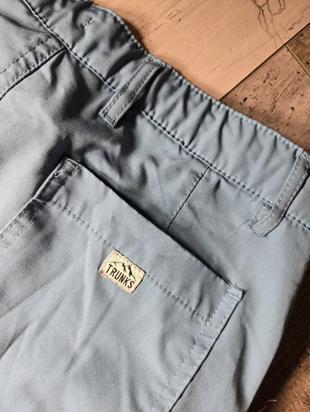 TRUNKS Surf & Swim Co. 360 Utility Short Men's Blue Size 30 EUC